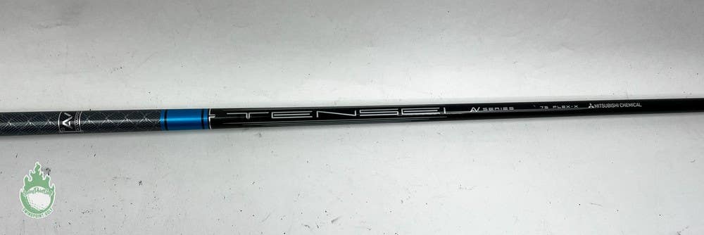 Mitsubishi Tensei Blue AV Series 75g Extra Stiff Flex Driver Shaft Ping Tip