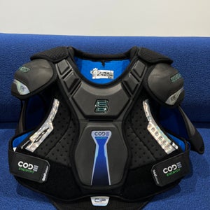 Sher-Wood Code Encrypt 1 Shoulder Pads Size Large