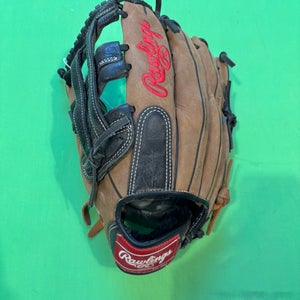Brown Rawlings Premium Series LH Outfield Baseball Glove 12.75"