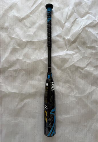 2020 DeMarini CF Zen Composite USABat Certified Bat (-10) 19 oz 29" (Used)