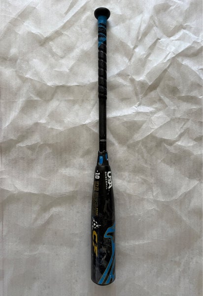 2020 DeMarini CF Zen Composite USABat Certified Bat (-10) 19 oz 29" (Used)