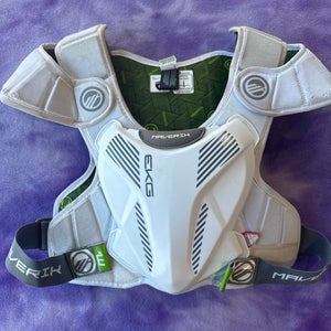 Large Adult Maverik MX Shoulder Pads (Used)