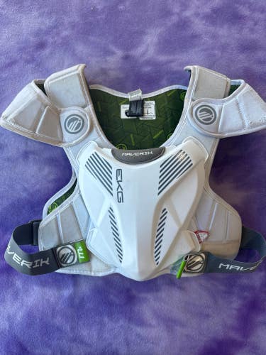 Large Adult Maverik MX Shoulder Pads (Used)