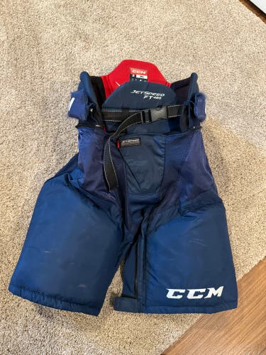 Senior Small CCM JetSpeed FT485 Hockey Pants (Used)