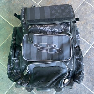Black Boombah Bags & Batpacks Player (Used)