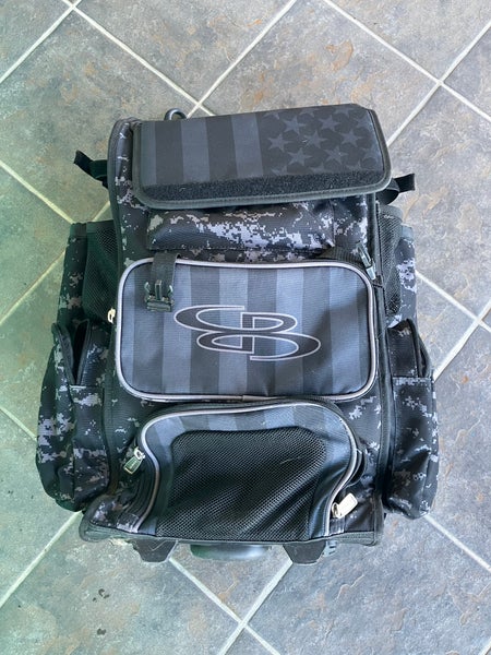 Black Boombah Bags & Batpacks Player (Used)