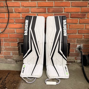 34+2  Vaughn SLR3 Pro Carbon Goalie Leg Pads (Used)