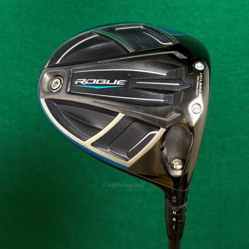 Callaway Rogue 9 Driver Aldila Rogue Silver 130 MSI 60-TX Graphite Tour Stiff