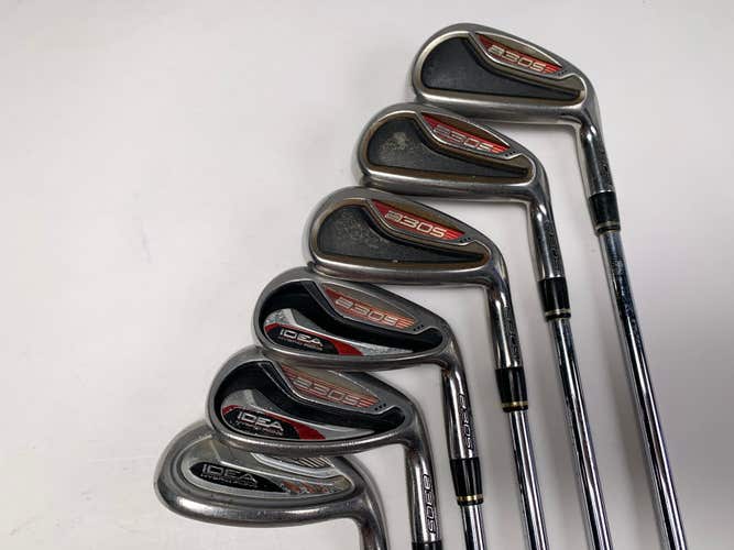 Adams Idea A3 OS Iron Set 6-PW+SW True Temper Performance Lite Regular Steel RH