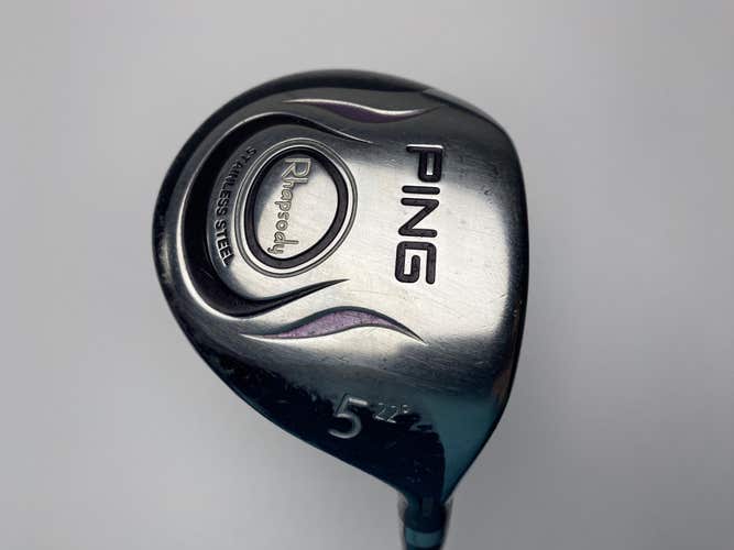 Ping Rhapsody 5 Fairway Wood 22* ULT 129 Ultra Light Ladies Graphite Womens RH
