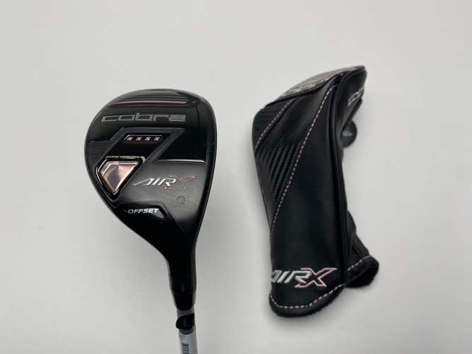Cobra Air X Womens 6 Hybrid 29* UltraLite 45g Ladies RH HC Undersize Grip
