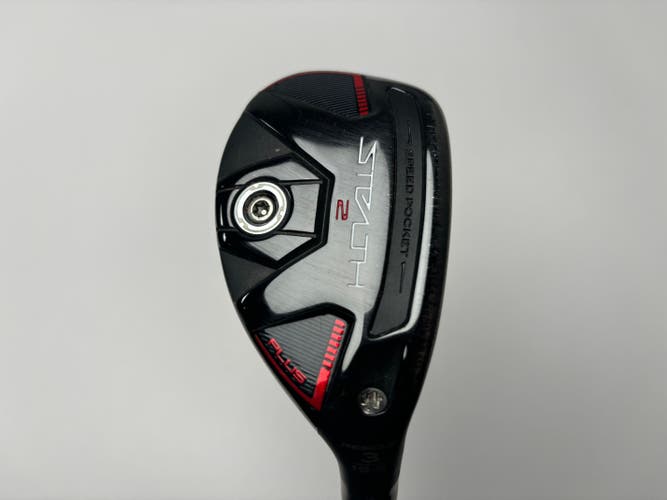 TaylorMade Stealth 2 Plus 3 Hybrid 19.5* Mitsubishi Chemical Kai'li 85g Stiff RH