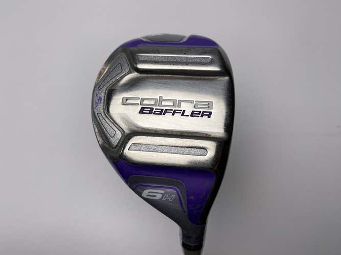 Cobra Baffler XL Womens 6 Hybrid 31* Baffler 50g Ladies Graphite RH Midsize Grip