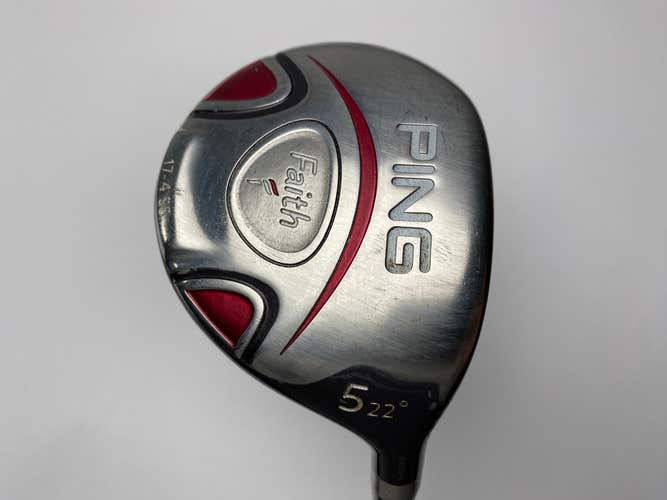 Ping Faith 5 Fairway Wood 22* ULT200 Ladies Graphite Womens RH