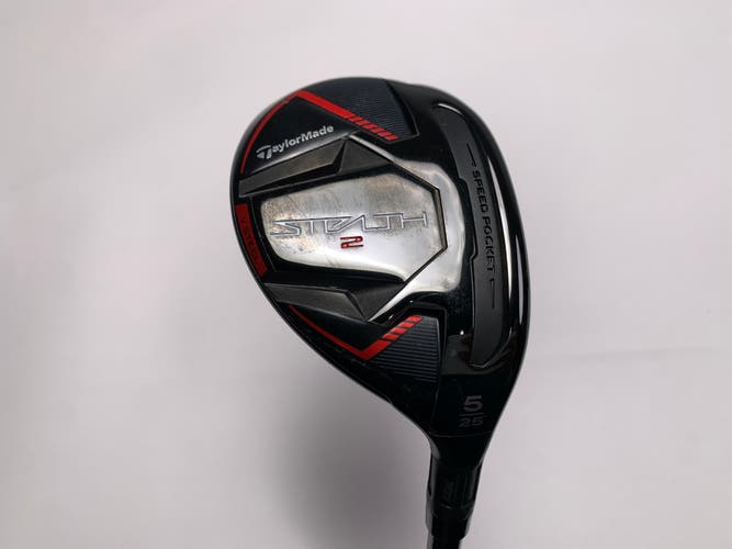 TaylorMade Stealth 2 5 Hybrid 25* Fujikura Ventus TR HB 5A Senior Graphite RH