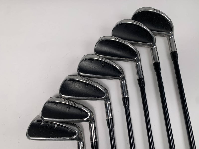 Cleveland Launcher HB Turbo Iron Set 4-PW Miyazaki C.Kua 6R Flex 4444 Regular RH