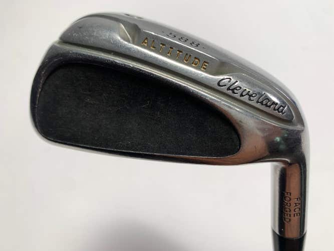 Cleveland 588 Altitude Pitching Wedge UST Mamiya Action Lite Senior Graphite RH