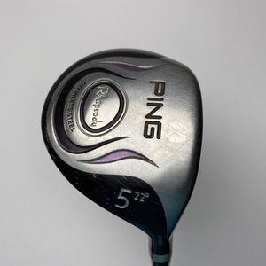 Ping Rhapsody 5 Fairway Wood 22* ULT 129 Ultra Light Ladies Graphite Womens RH
