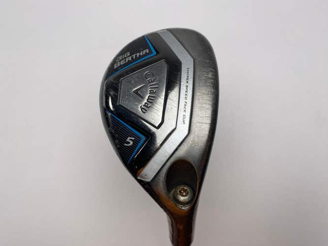 Callaway 2015 Big Bertha 5 Hybrid 25* UST Mamiya Recoil 450 F1 Ladies RH