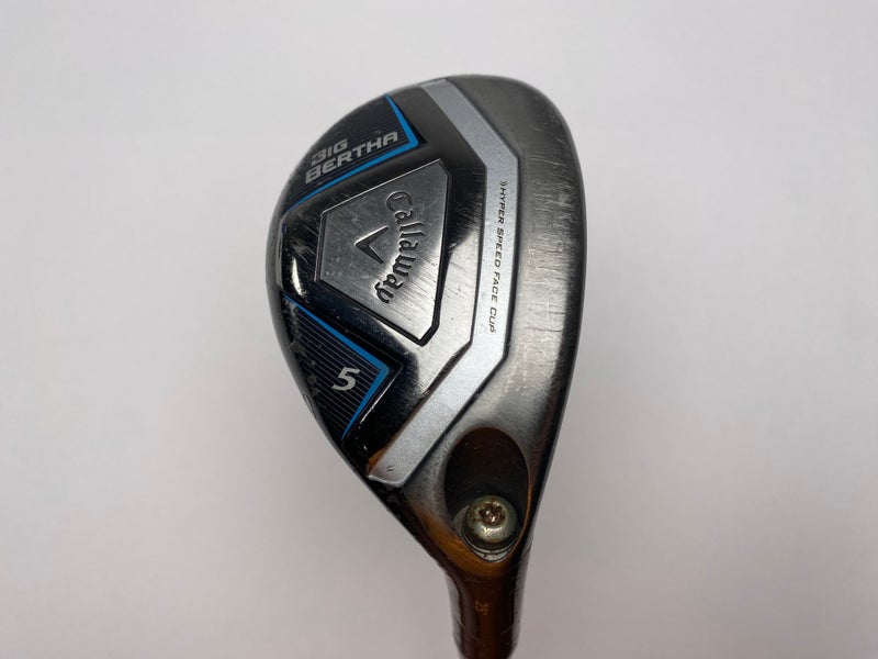 Callaway 2015 Big Bertha 5 Hybrid 25* UST Mamiya Recoil 450 F1 Ladies RH