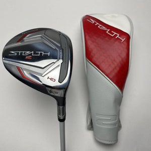 TaylorMade Stealth 2 HD 5 Fairway Wood 19* Aldila Ascent 45g Ladies Graphite RH