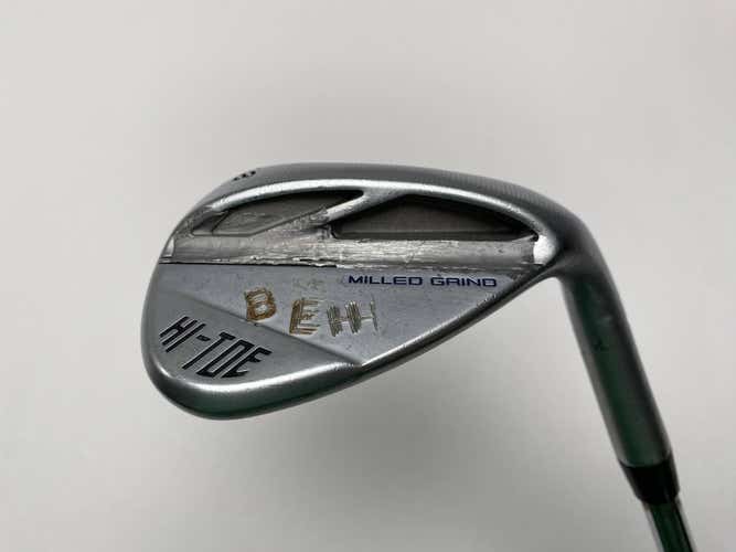 TaylorMade Milled Grind HI-TOE 3 Chrome 58* 10 True Temper DG X100 X-Stiff RH