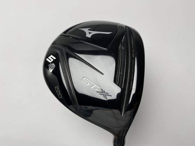 Mizuno ST-X 220 5 Fairway Wood 18* Helium 4F1 Ladies RH Undersize Grip