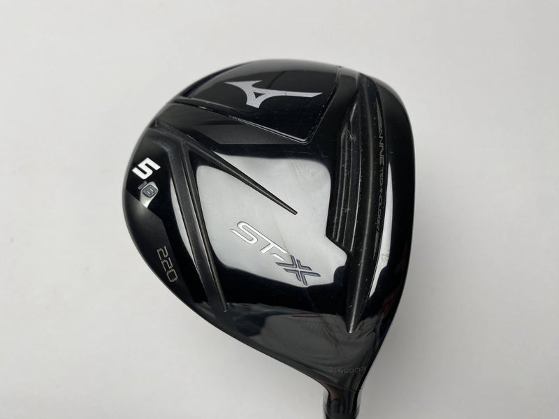 Mizuno ST-X 220 5 Fairway Wood 18* Helium 4F1 Ladies RH Undersize Grip