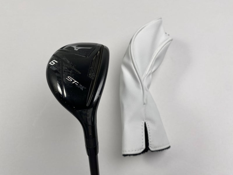 Mizuno ST-X 220 6 Hybrid 26* UST Mamiya Helium 50 F1 Ladies RH HC Undersize Grip