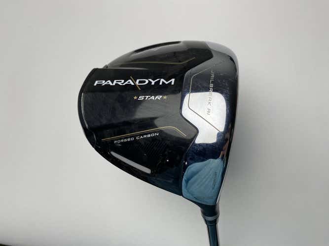Callaway Paradym Star Driver 10.5* UST Mamiya ATTAS Speed Series Ladies RH