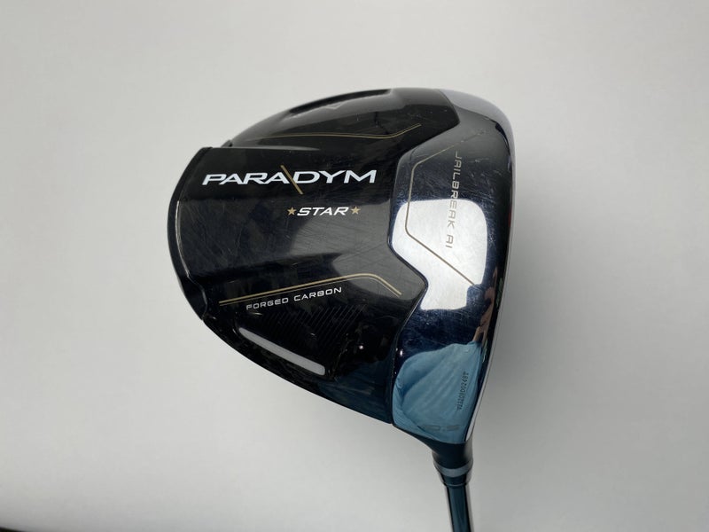 Callaway Paradym Star Driver 10.5* UST Mamiya ATTAS Speed Series Ladies RH