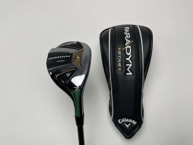 Callaway Paradym Star 7 Hybrid 30* UST Mamiya ATTAS Speed Series 40g Ladies RH