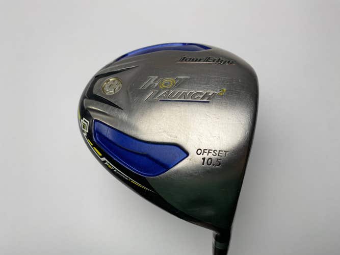 Tour Edge Hot Launch 2 Driver 10.5* UST Mamiya Hot Launch 2 55g Regular Dent RH