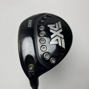 PXG 0341X 3 Fairway Wood 15* Accra 142i M2 Senior Graphite Mens LH
