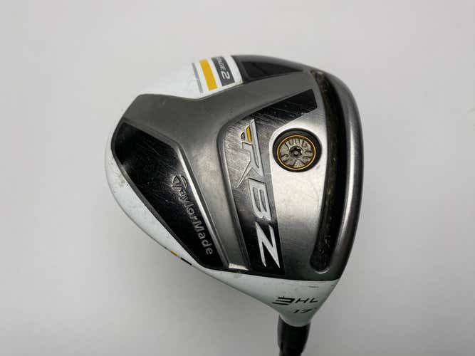 Taylormade RocketBallz Stage 2 3 Fairway Wood 17* Fujikura RocketFuel Ladies RH