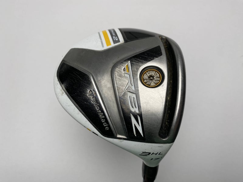 Taylormade RocketBallz Stage 2 3 Fairway Wood 17* Fujikura RocketFuel Ladies RH