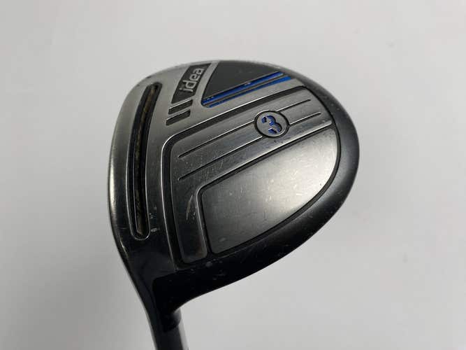 Adams 2014 Idea 3 Fairway Wood 15* Grafalloy Idea High Launch 60g Regular LH