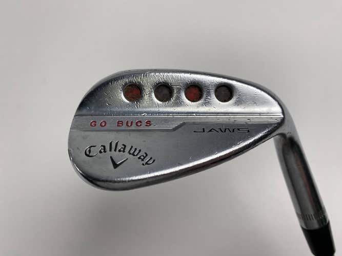 Callaway Jaws MD5 Platinum Chrome Sand Wedge 56* 10S Steelfiber fc115cw Stiff RH