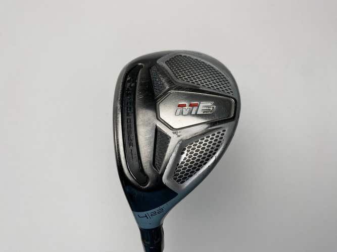 Taylormade M6 4 Hybrid 22* Fujikura Atmos 6R Regular Graphite Mens LH