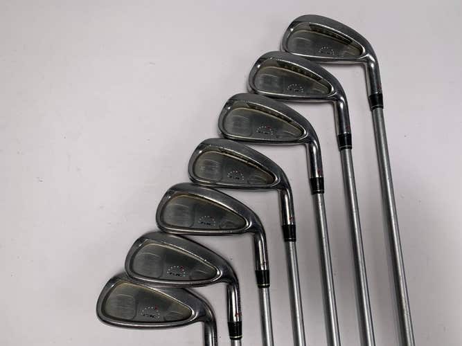 Taylormade Rac HT Iron Set 3-PW (No 8) MAS2 55g Regular Graphite Mens RH