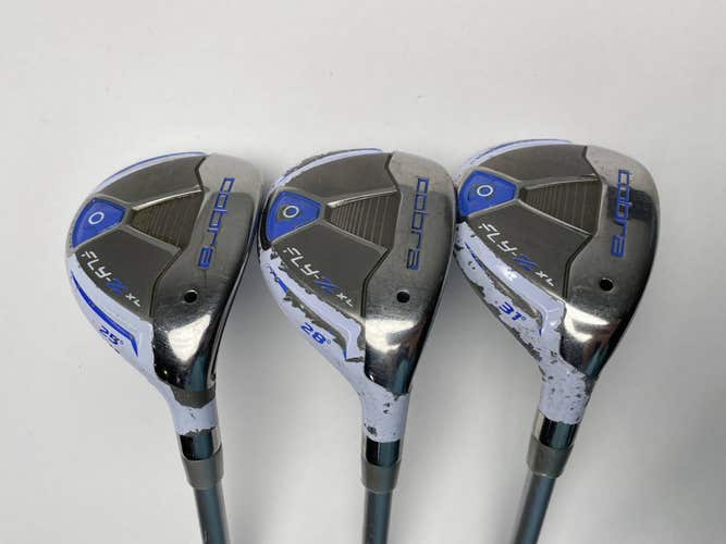 Cobra Fly-Z XL Hybrid Set 4 5 6 25* 28* 31* 55g Ladies Graphite Womens RH