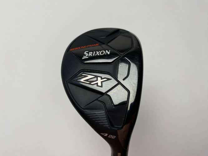 Srixon ZX MKII 4 Hybrid 22* Fujikura Vista Pro R3 40g Regular Graphite Mens RH