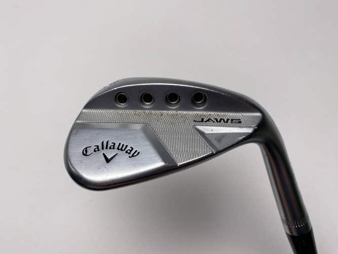 Callaway Jaws Raw Full Toe Chrome 58* 10 TT DG Tour Issue Spinner Wedge RH