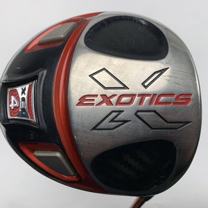 Tour Edge Exotics XCG4 Driver 10.5* Graphite Design Tour AD 45 46g Regular RH