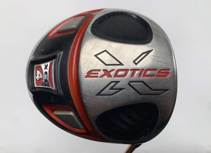 Tour Edge Exotics XCG4 Driver 10.5* Graphite Design Tour AD 45 46g Regular RH