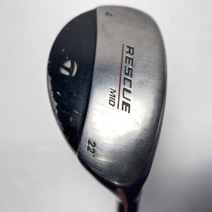 TaylorMade Rescue Mid 4 Hybrid 22* Ultralite Ladies Graphite Womens RH
