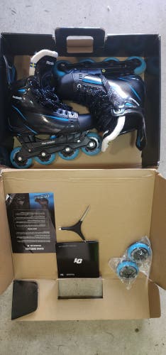 Marsblade Inline Skates Regular Width Size 8 (Used)