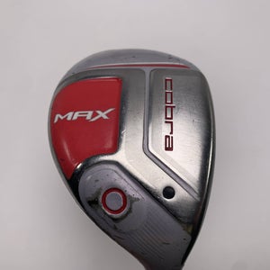 Cobra MAX 6 Hybrid 29* Matrix White Tie X4 Ladies Graphite Womens RH