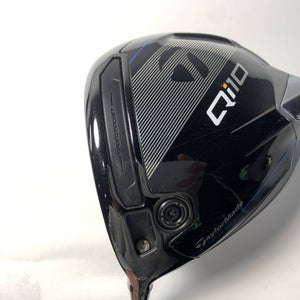 TaylorMade Qi10 Driver 10.5* Fujikura Ventus Blue TR 5R Regular Graphite Mens LH