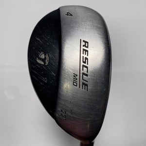 TaylorMade Rescue Mid 4 Hybrid 22* Graman Regular Graphite Mens RH
